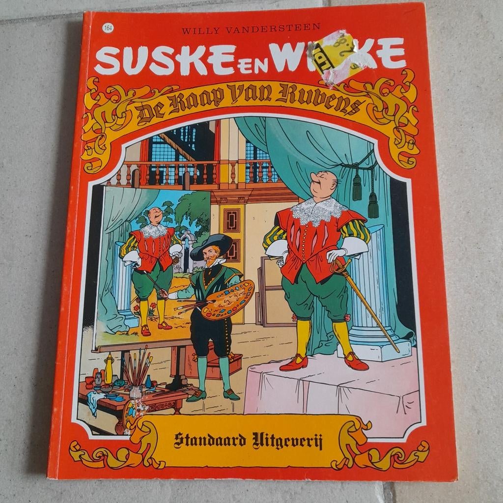 Willy Vandersteen - De raap van Rubens, Boeken, Stripverhalen, Zo goed als nieuw, Ophalen
