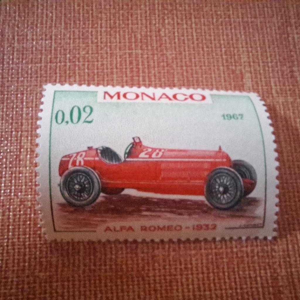 Timbres de Monaco, Timbres & Monnaies, Enlèvement ou Envoi, Non oblitéré