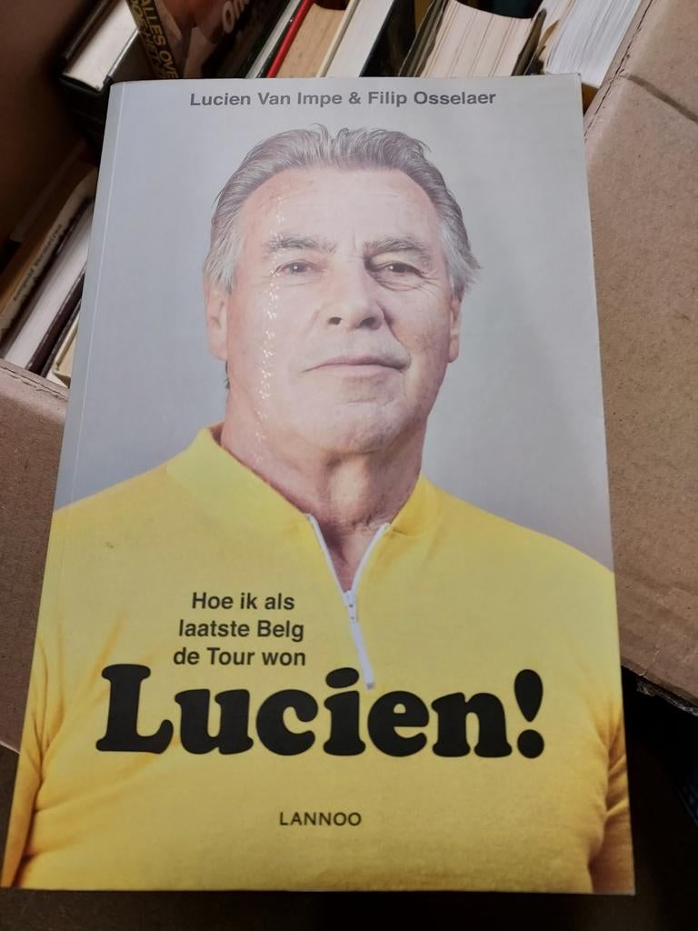 Lucien boek, Enlèvement ou Envoi