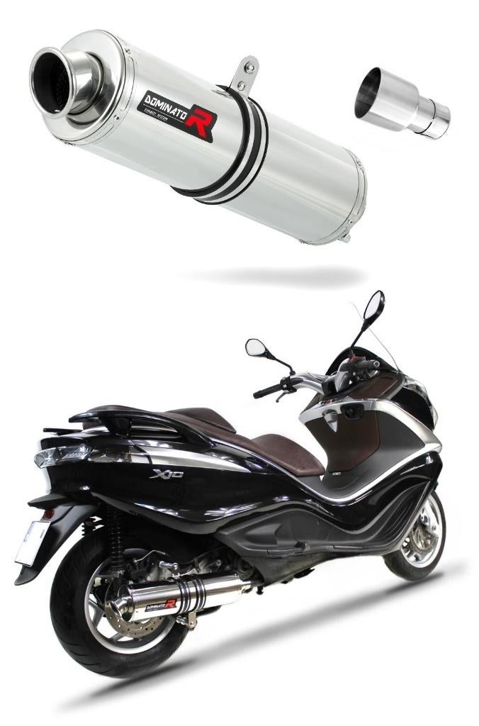 [DOMINATOR UITLAAT] Piaggio X10 125 2012-2016, Motoren, Verzenden, Nieuw