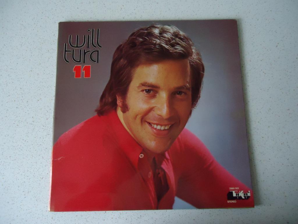 LP van "Will Tura" 11 anno 1973 als Nieuw !, Enlèvement ou Envoi, Comme neuf, 12 pouces, Chanson réaliste ou Smartlap