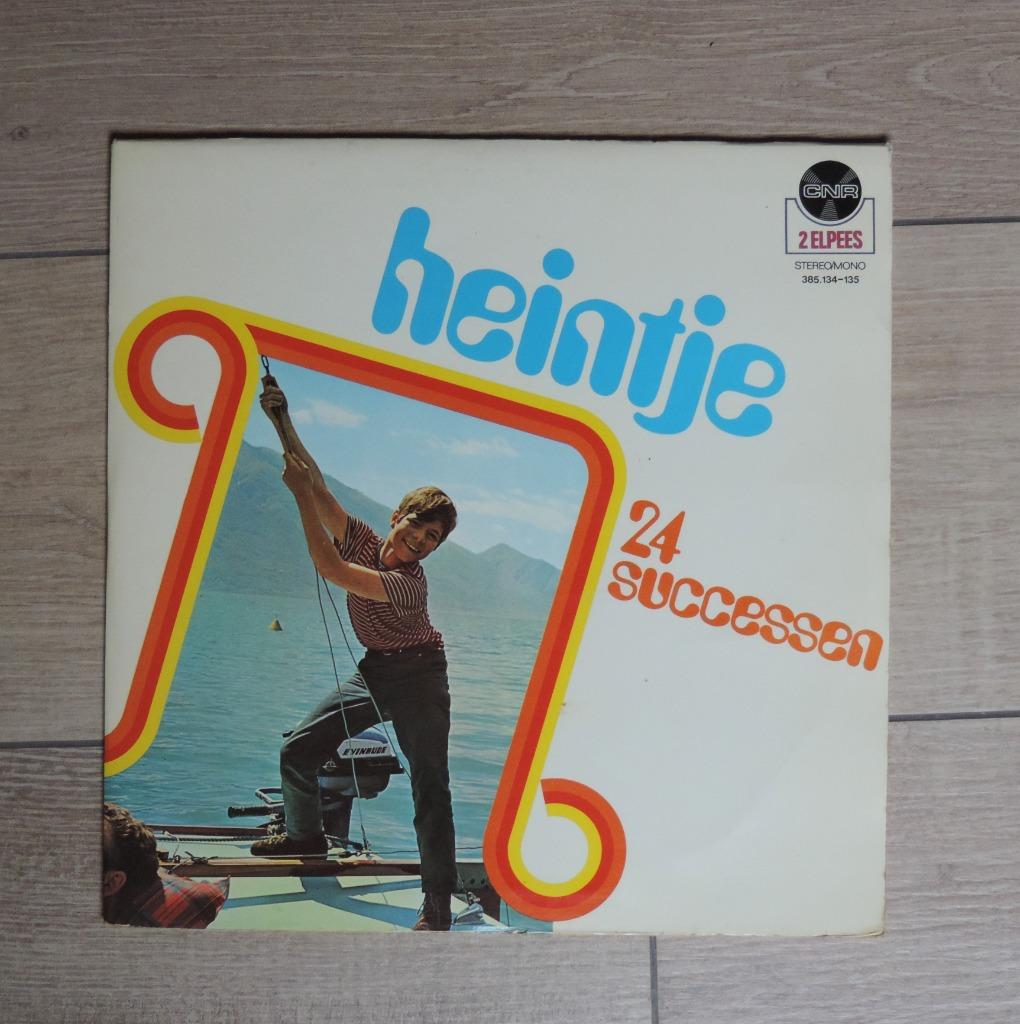 Heintje – 24 successen (2 LP’s), Cd's en Dvd's, Ophalen of Verzenden, Zo goed als nieuw