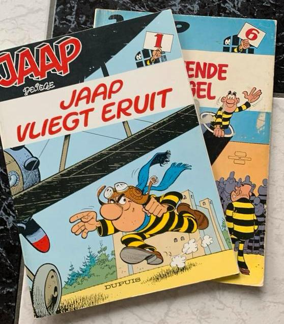 JAAP 2 stuks, Boeken, Stripverhalen, Eén stripboek, Ophalen of Verzenden, Gelezen, Dupuis