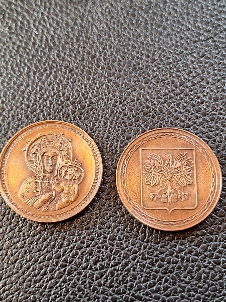 Herdenkingsmunt: 100 Medi, Solidariteitshulp Polska, 1982, Ophalen of Verzenden