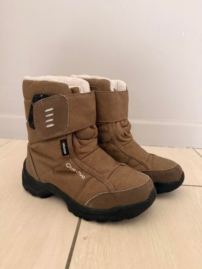 Winterlaarzen maat 31 Quechua, Ophalen, Gebruikt, Quechua, Jongen of Meisje