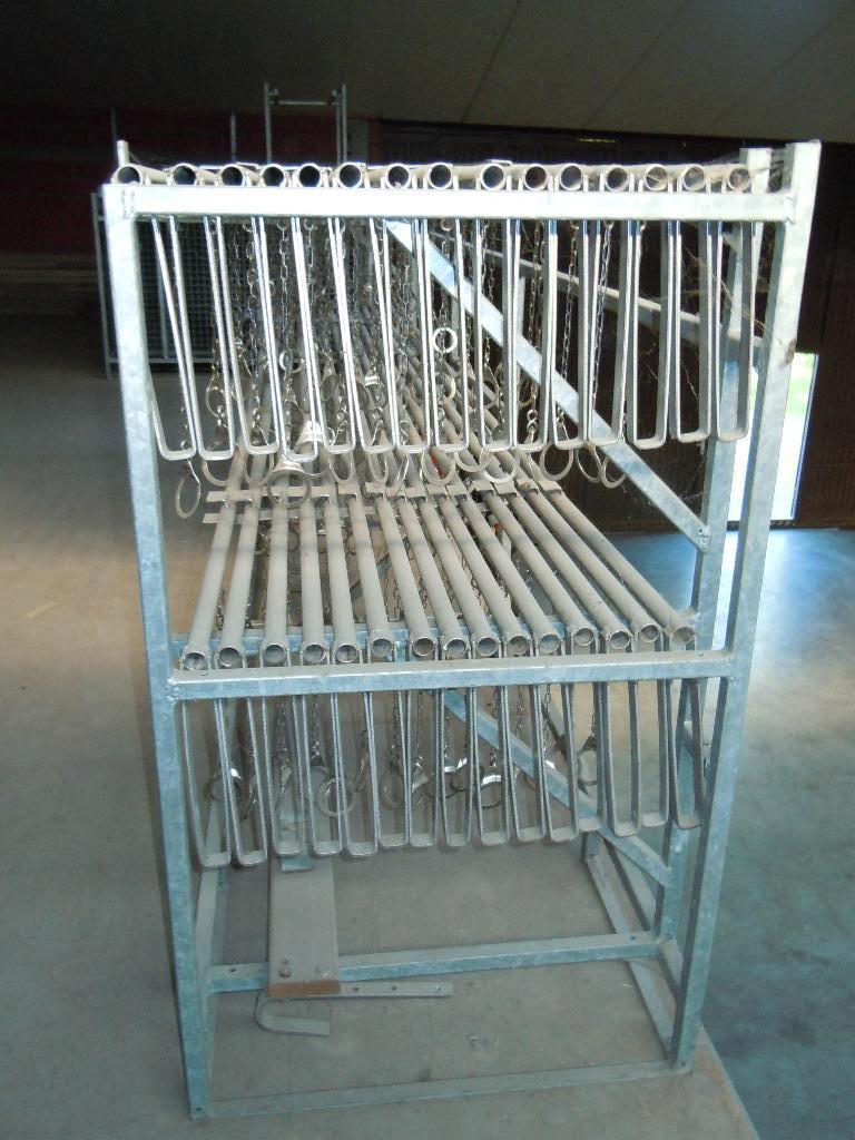 Inox en ijzer, Bricolage & Construction, Quincaillerie & Fixations, Comme neuf, Autres types, Inox, Enlèvement
