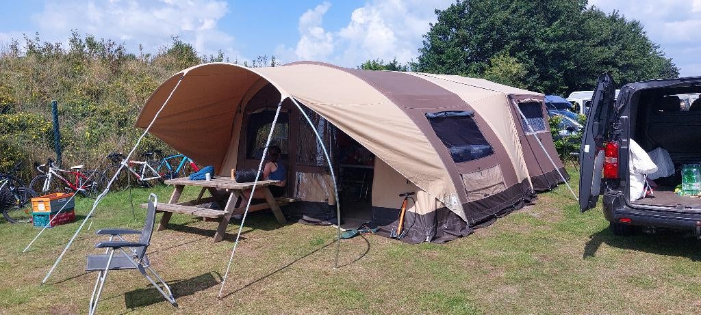 Raclet Safari vouwwagen 2021, Ophalen, Beige, Raclet, Meer dan 6