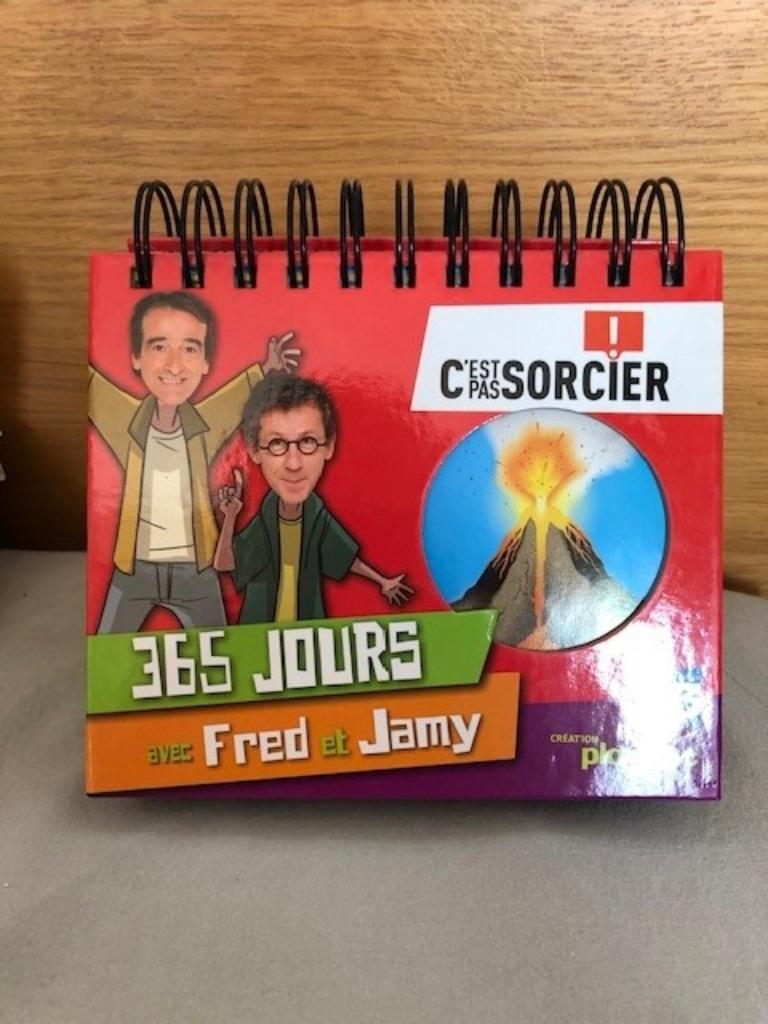 Calendrier (non lié à une année) C'est pas Sorcier, Divers, Calendriers, Enlèvement ou Envoi, Calendrier quotidien, Comme neuf