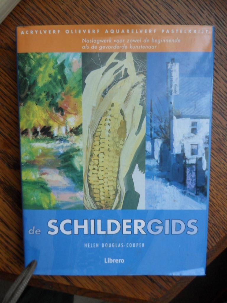 de schildergids, Boeken, Hobby en Vrije tijd, Zo goed als nieuw, Verzenden