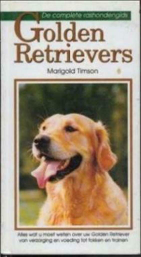 Golden Retrievers, Marigold Timson, Enlèvement ou Envoi, Utilisé, Chiens