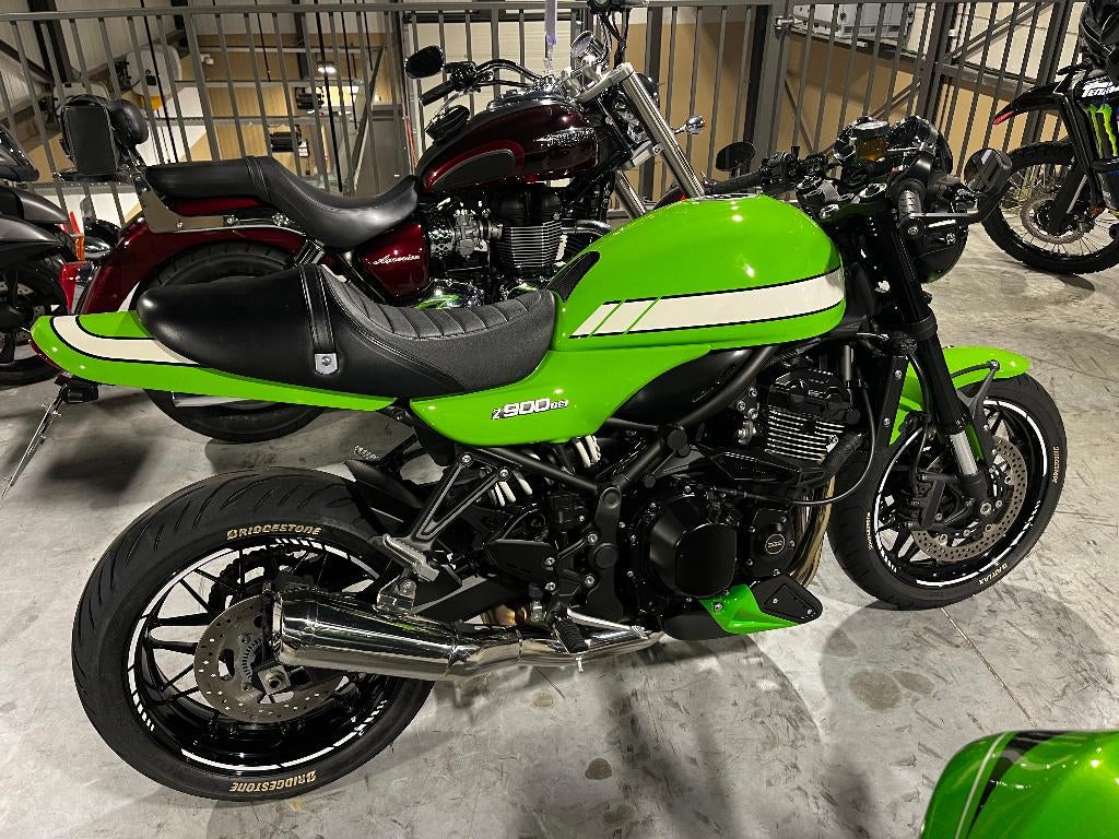 Kawasaki Z900RS, 4 cilinders, Motorrijbewijs A, 948 cc, Bedrijf