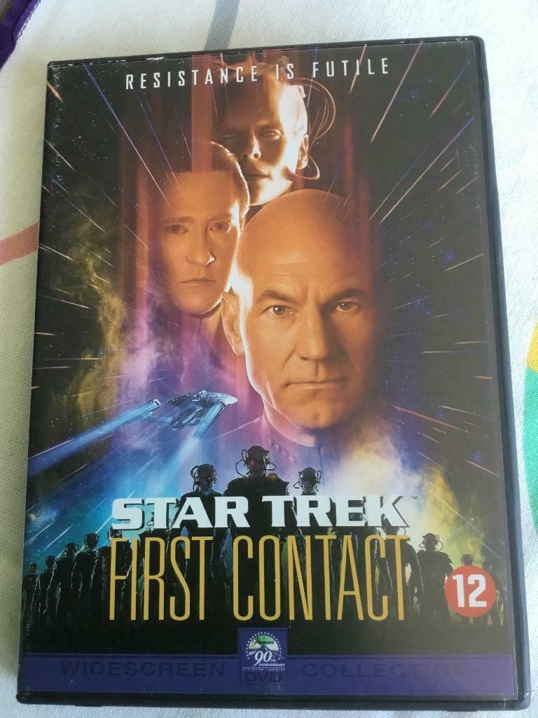 Dvd, Star Trek . First Contact. Resistance is futile, Alle leeftijden, Ophalen of Verzenden, Science Fiction en Fantasy