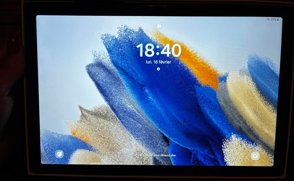 Samsung Galaxy TabA8-tablet, Ophalen, Zo goed als nieuw