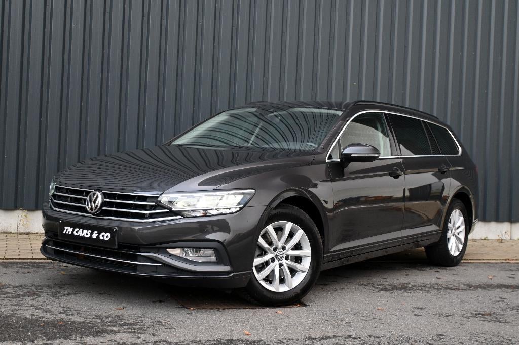 Vw Passat 1.5TSI DSG, ACC, LED, Carplay, Trekhaak, sfeer, Autos, Argent ou Gris, Achat, Entreprise, Entretenue par le concessionnaire