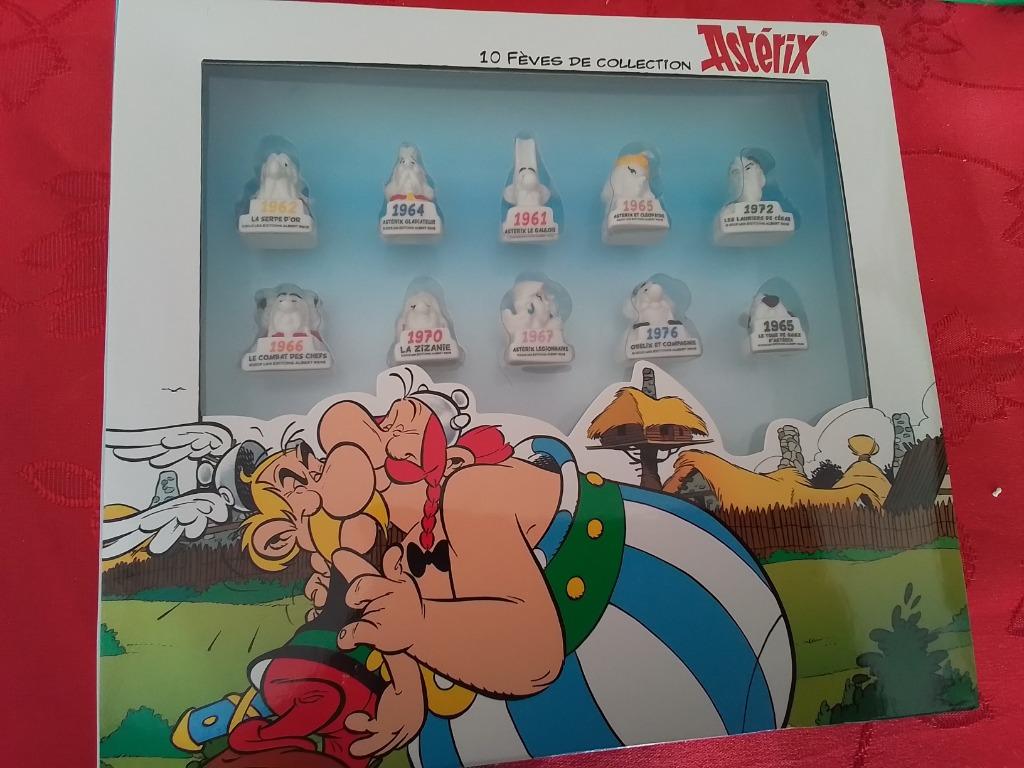 Fève Asterix 60 ans, Enlèvement, Astérix et Obélix, Comme neuf, Autres types