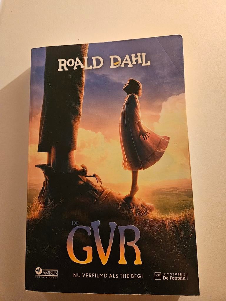 De Grote Vriendelijke Reus - Roald Dahl, Boeken, Ophalen