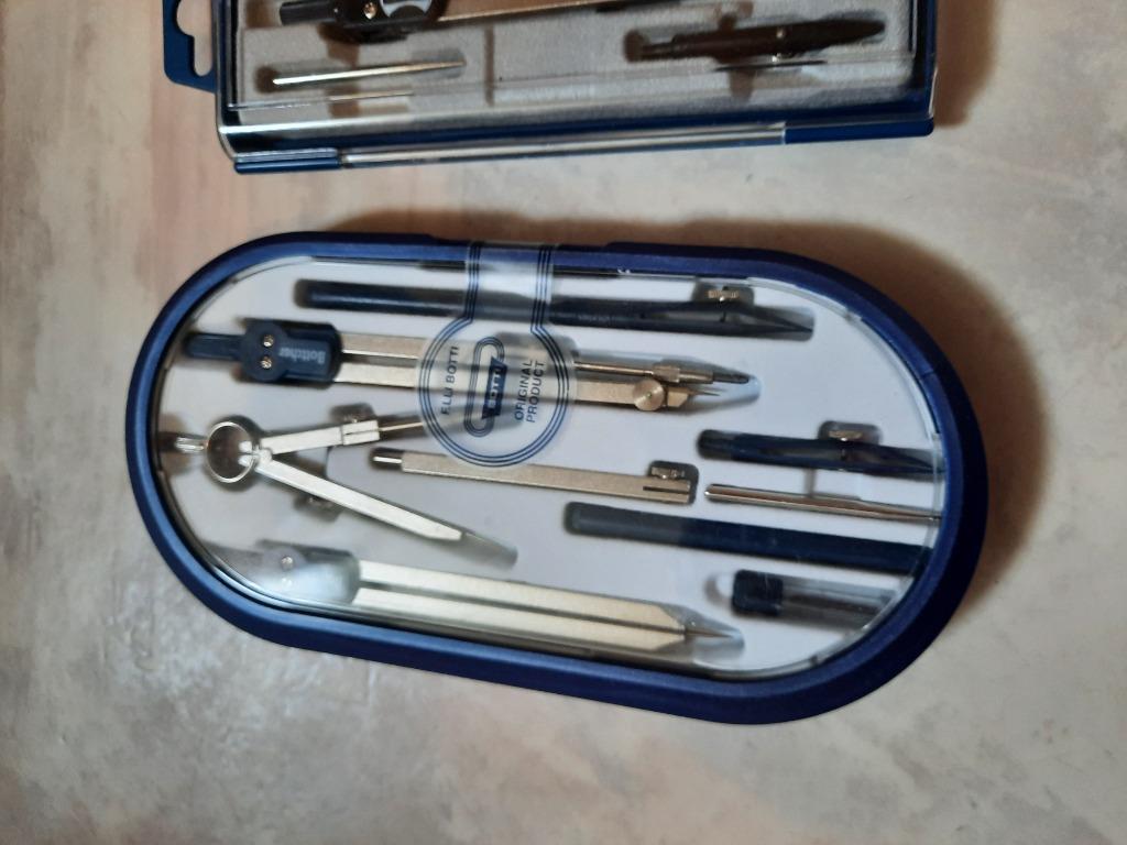 nieuwe doosjes met passer sets uit te kiezen, Diversen, Schoolbenodigdheden, Ophalen of Verzenden, Nieuw