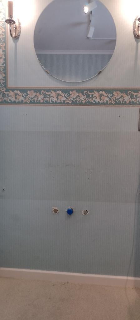 sanitair, Enlèvement, Verre