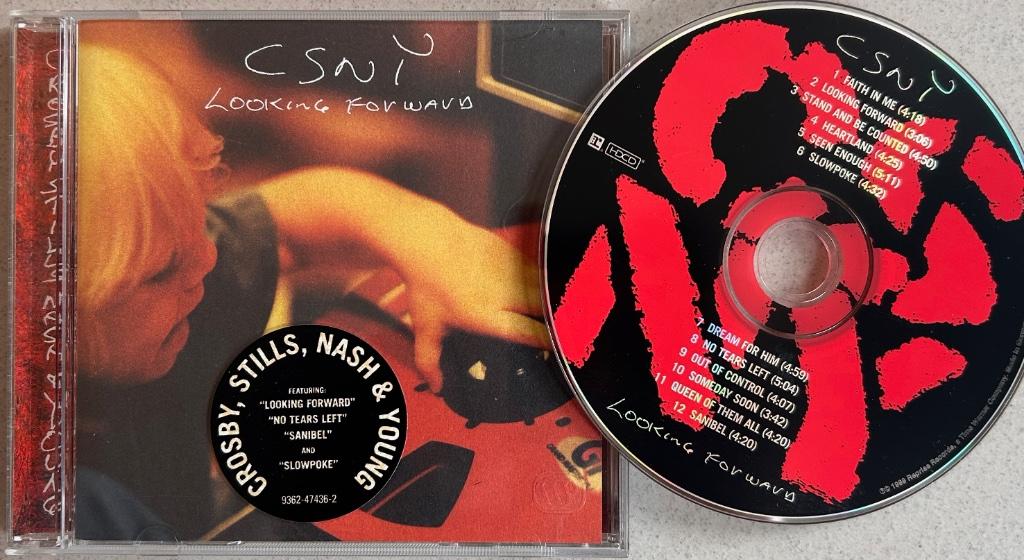 CROSBY STILLS NASH & YOUNG - Looking forward ( CD ), Cd's en Dvd's, Verzenden, Zo goed als nieuw, Poprock