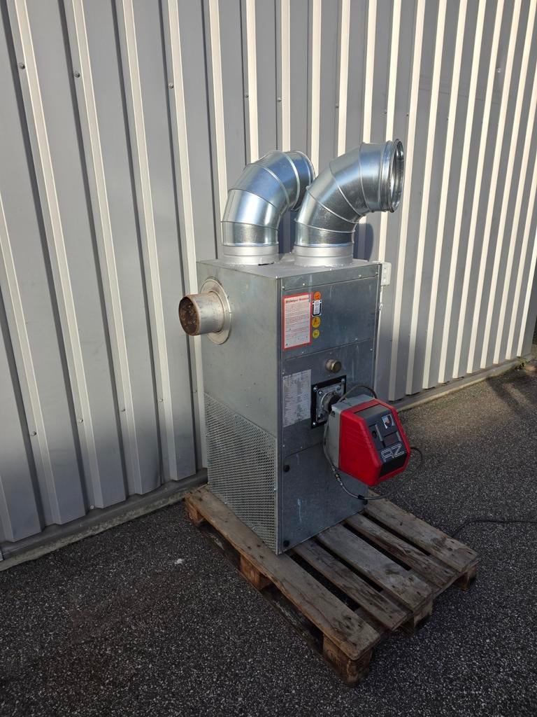 Duitse Wolf 35 kw als nieuw, Ophalen