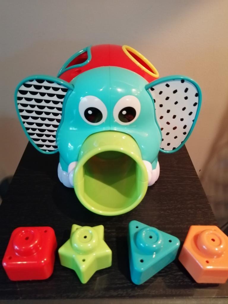 Infantino vormenstoof olifant, Ophalen of Verzenden, Zo goed als nieuw