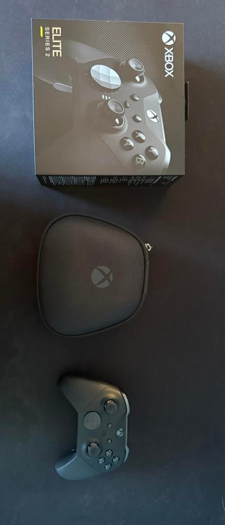 Xbox Elite Series 2 Controller, Games en Spelcomputers, Spelcomputers | Xbox | Accessoires, Ophalen, Controller, Xbox One, Draadloos