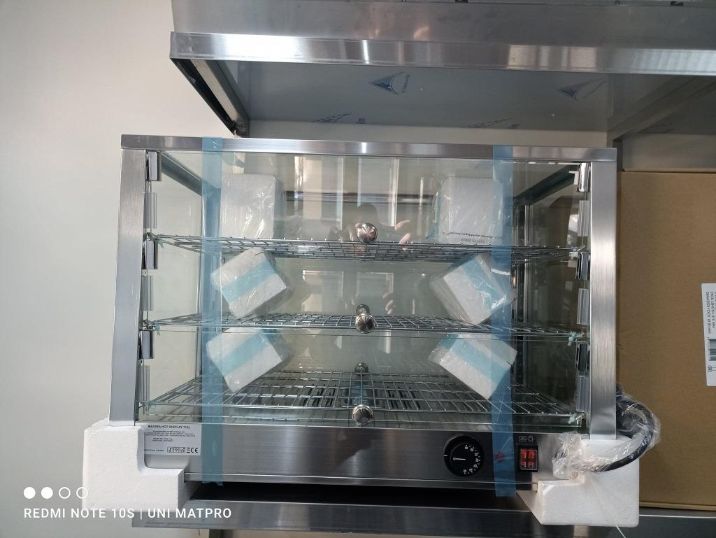 Vitrine Chauffante – 3 Niveaux 115L, Ophalen of Verzenden, Nieuw, Verwarmen