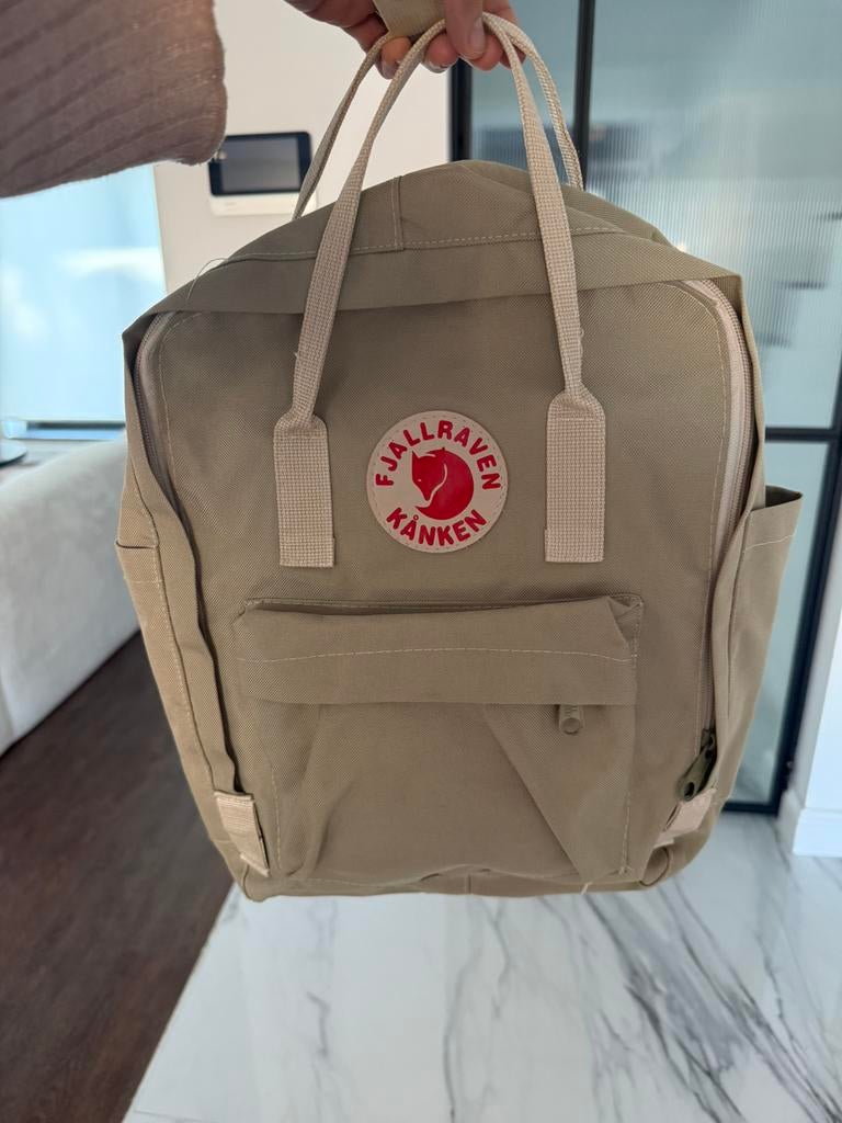 Sac a dos beige comme neuf, Ophalen of Verzenden