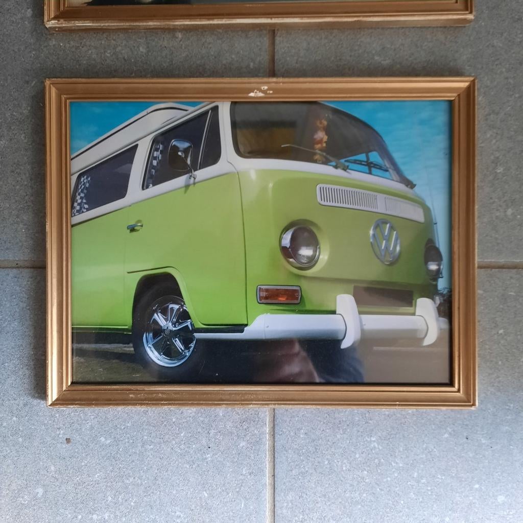 Fourgons Volkswagen T2- T3, châssis 25 cm x 20 cm, Enlèvement ou Envoi, Utilisé