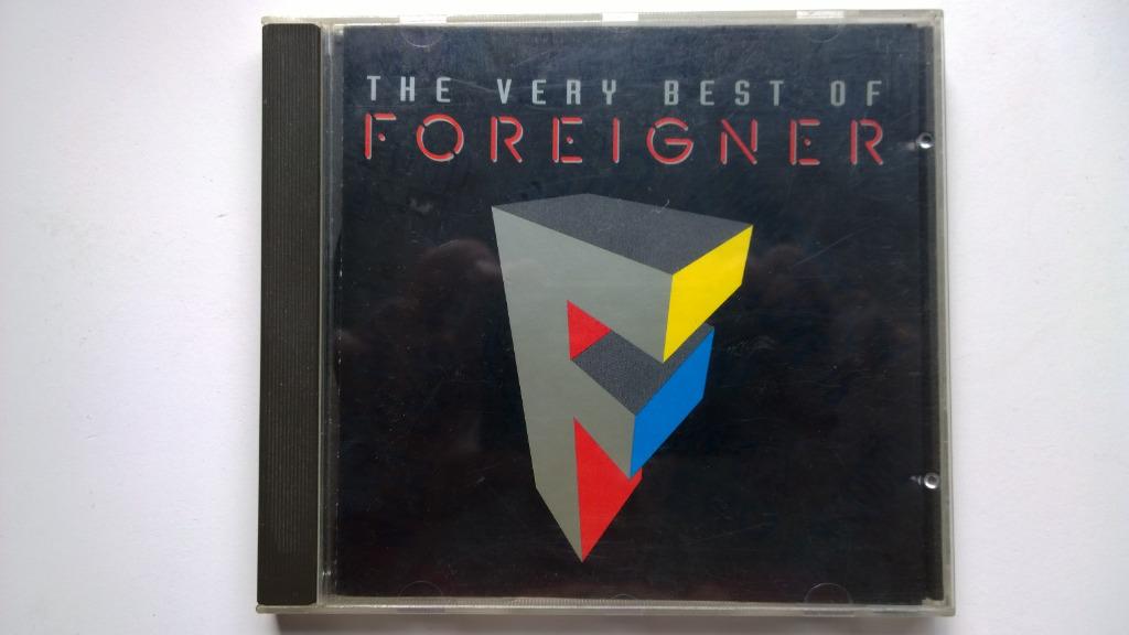 Foreigner - The Very Best Of Foreigner, Envoi, Comme neuf, Pop rock