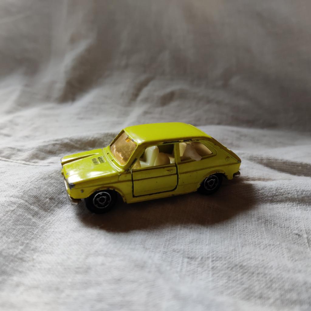Majorette Fiat, VW bus, Renault5, Visa Chrono ,Camargue, Hobby en Vrije tijd, Modelauto's | Overige schalen, Gebruikt, Auto, Ophalen of Verzenden