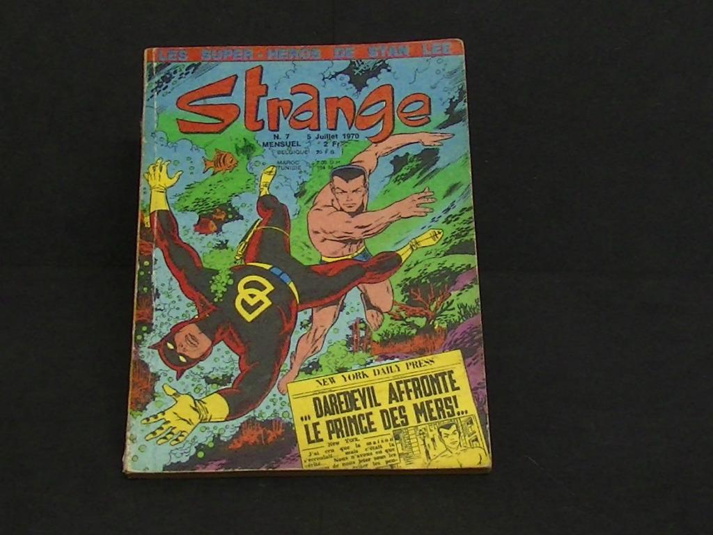 Strange n°7 / 1970 / édition Lug originale , Enlèvement ou Envoi, Utilisé, Comics, Europe
