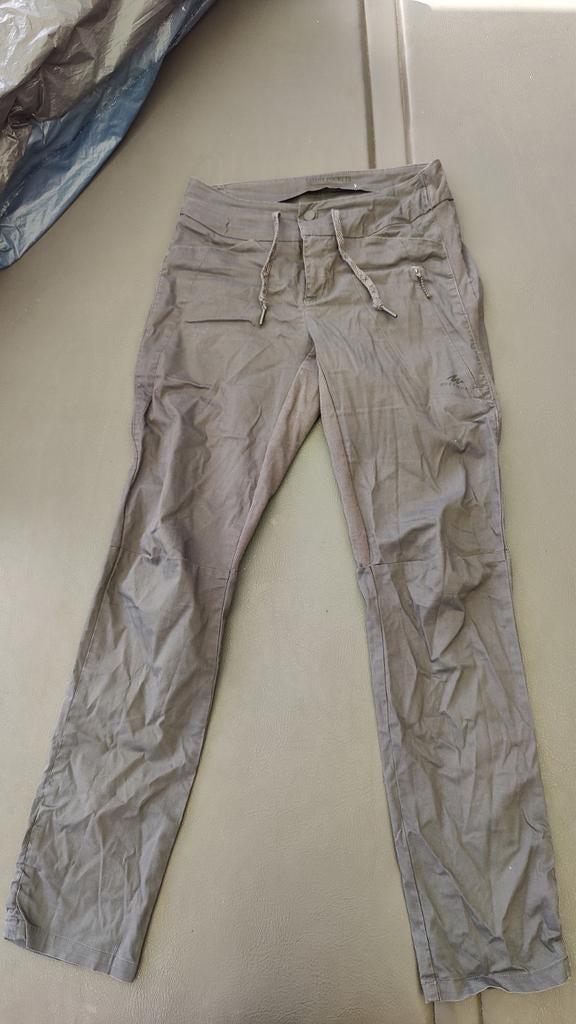 Broek quechua maat 36, Kleding | Dames, Ophalen of Verzenden, Zo goed als nieuw, Maat 36 (S), Grijs