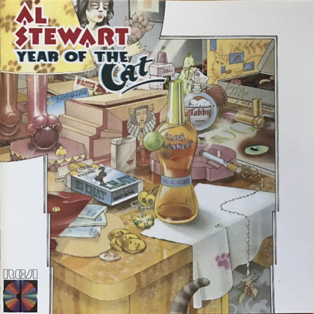 529 - AL STEWART - YEAR OF THE CAT - NIEUW, Verzenden, Nieuw in verpakking, Poprock