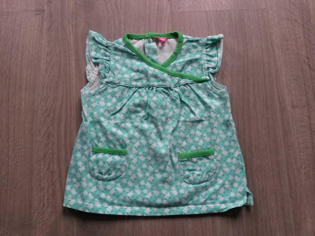 Tuniek Hema - maat 80, Enfants & Bébés, Vêtements de bébé | Taille 80, Robe ou Jupe, Enlèvement ou Envoi, Utilisé, Hema
