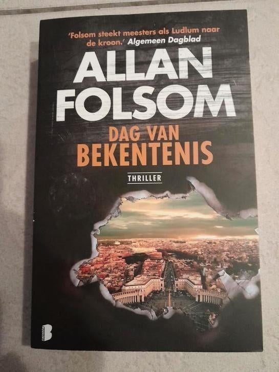 Allan Folsom - Dag van bekentenis, Ophalen, Allan Folsom, Zo goed als nieuw