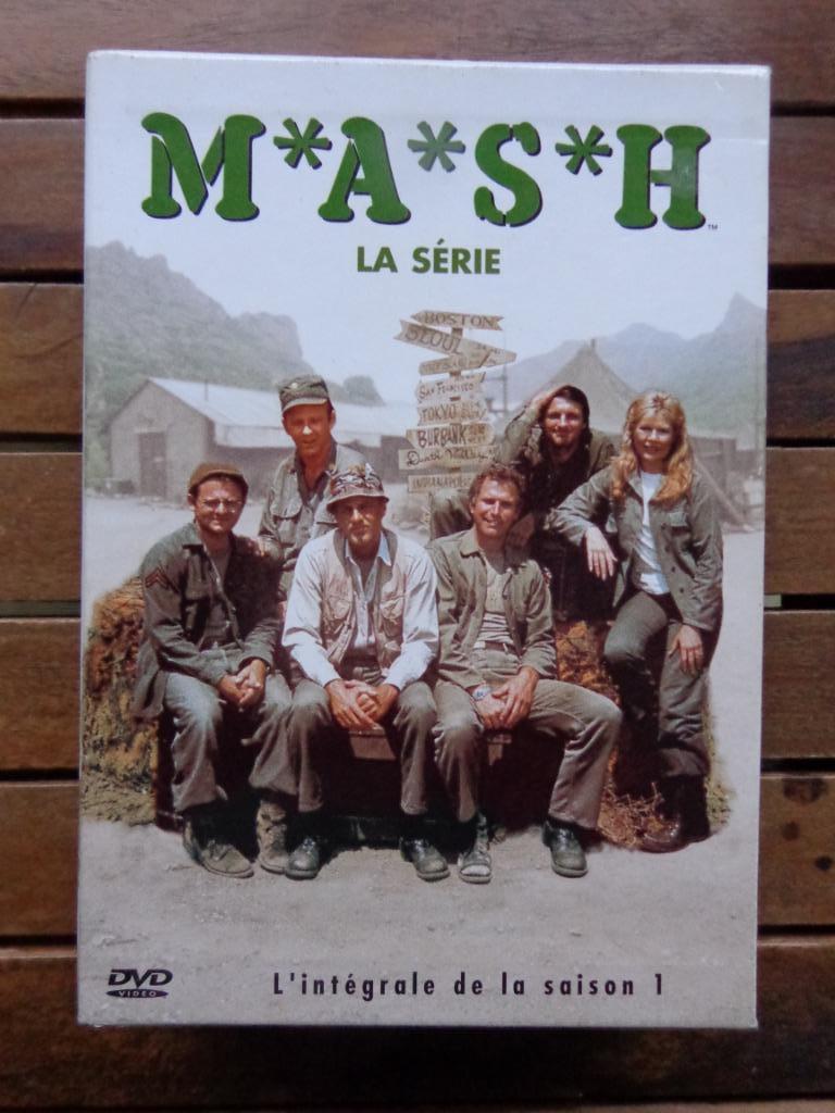 )))  M*A*S*H  //  Saison 1   (((, Alle leeftijden, Ophalen of Verzenden, Zo goed als nieuw, Actie en Avontuur