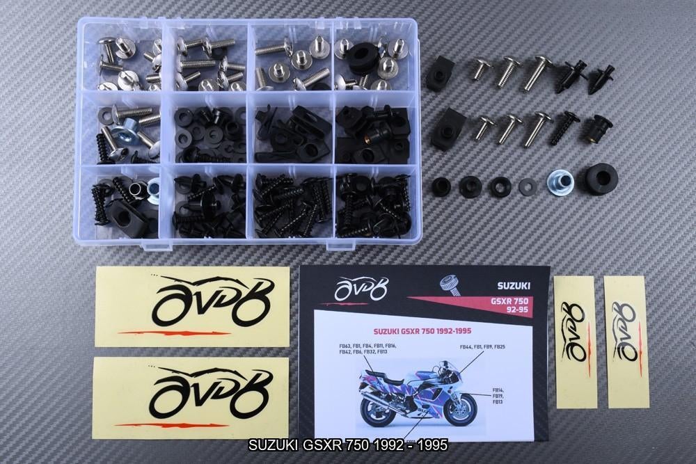 Kuip bouten set voor SUZUKI GSXR 750 1100 1989 1998, Motoren, Ophalen of Verzenden, Nieuw