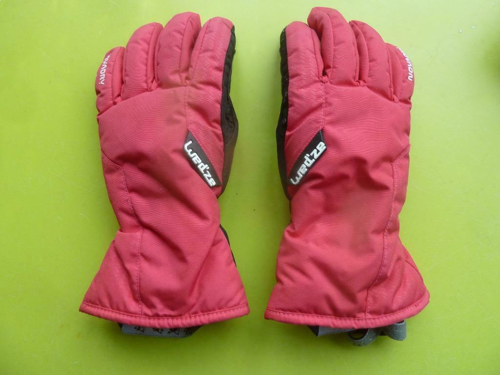 novadry wed'ze skihandschoenen, Kinderen en Baby's, Ophalen of Verzenden, Zo goed als nieuw, Meisje