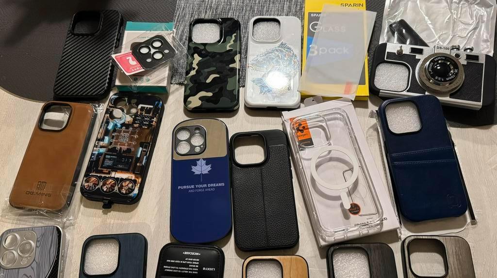 Accessoire iphone 15 pro, Ophalen, Zo goed als nieuw
