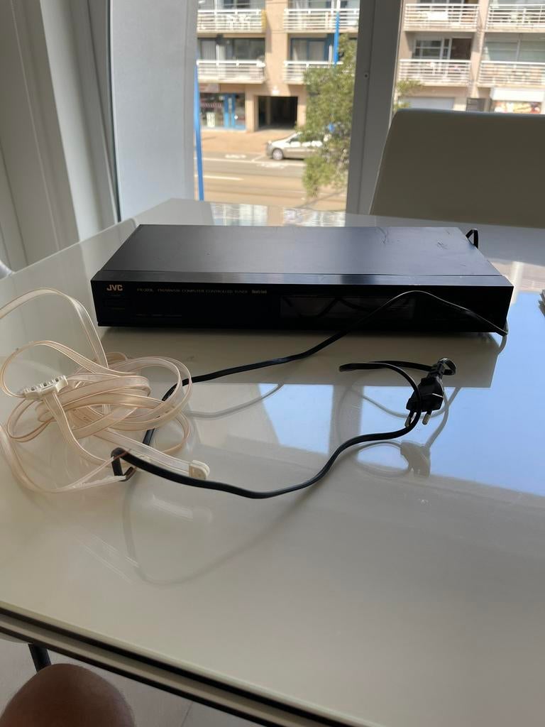 JVC RADIO FX-333L tuner, Ophalen of Verzenden, Zo goed als nieuw