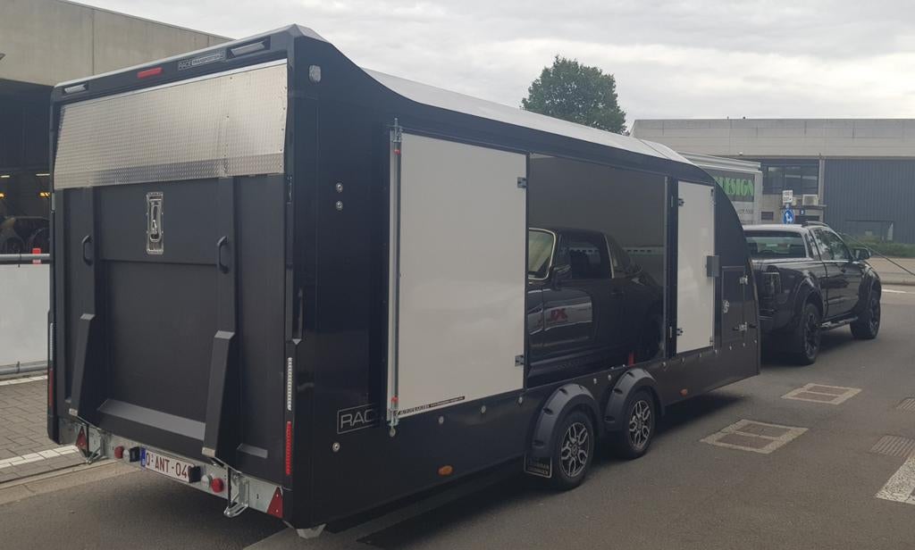 Exclusief gesloten auto transport, Ophalen of Verzenden