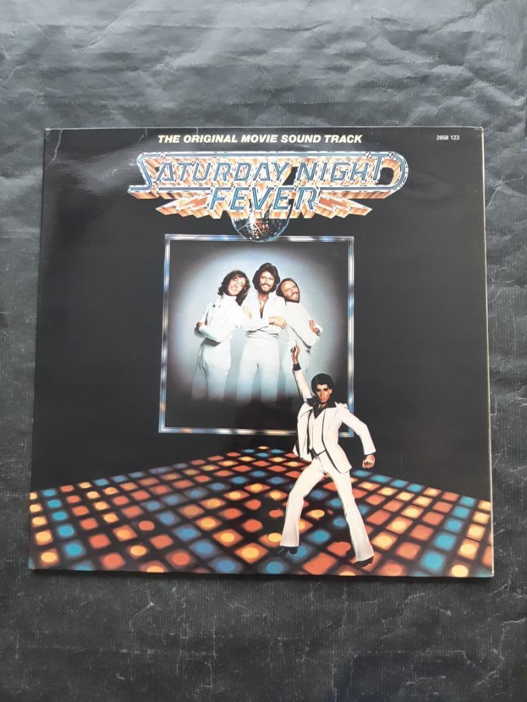 SOUNDTRACK "Saturday Night Fever" 2 X LP album (1977) IZGS, Cd's en Dvd's, Vinyl | Pop, Verzenden, Zo goed als nieuw, 12 inch