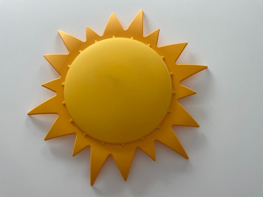 plafondlamp kinderkamer zon (IKEA), Kinderen en Baby's, Ophalen, Zo goed als nieuw, Lamp