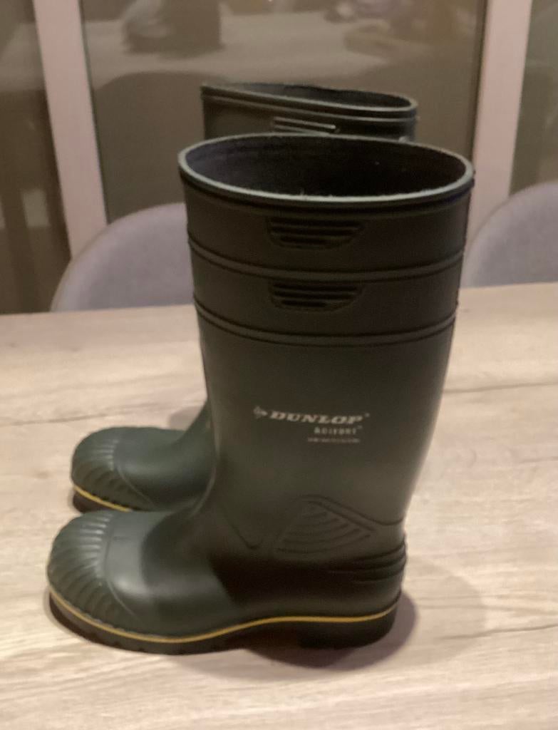 Dames laarzen Dunlop, Tuin en Terras, Werkkleding, Ophalen, Zo goed als nieuw, Dames, Laarzen