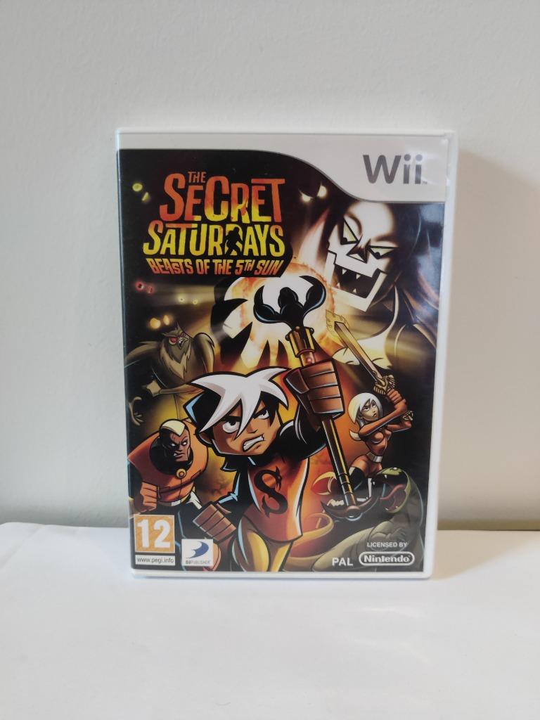 The Secret Saturdays Beasts of the 5th Sun Wii, Games en Spelcomputers, Games | Nintendo Wii, Avontuur en Actie, Gebruikt, 1 speler