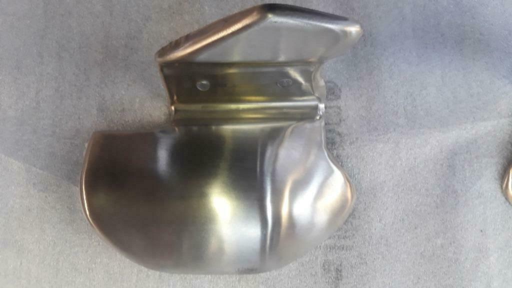 DUCATI MONSTER HITTESCHILD METAAL, Ophalen of Verzenden, Gebruikt