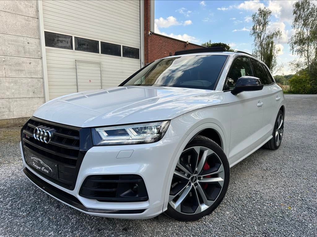 Audi SQ5 3.0 TDi V6 ABT Design RS Seats Full 346 PK 2019 New, Auto's, Automaat, Bedrijf, 5 deurs, SUV of Terreinwagen
