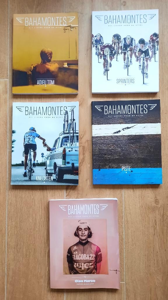 bahamontes : 5 tijdschriften, Enlèvement ou Envoi, Utilisé