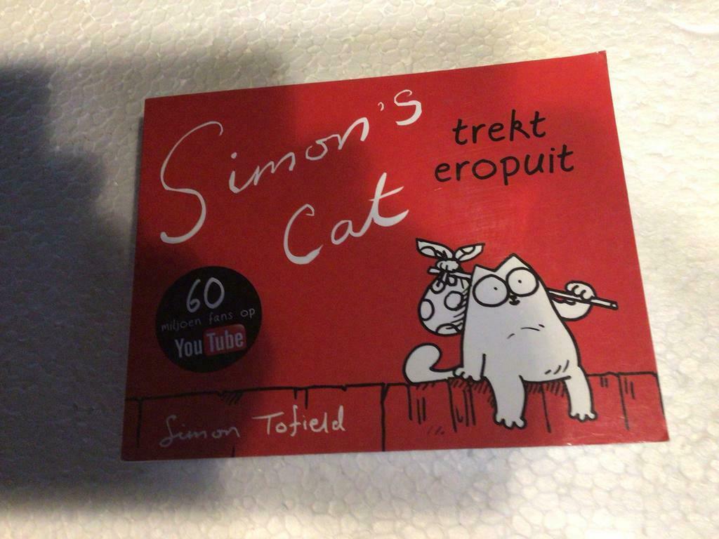 Simon’s cat (f), Eén stripboek, Ophalen of Verzenden, Zo goed als nieuw, Simon tofield